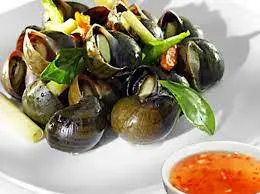 Hình ảnh Ốc lác hấp Thái