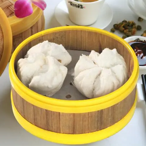 Hình ảnh Bánh bao xá xíu