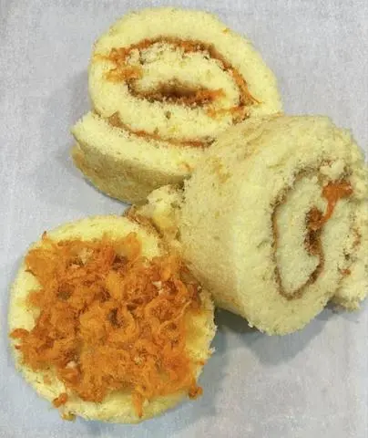 Hình ảnh Bánh chà bông cuộn