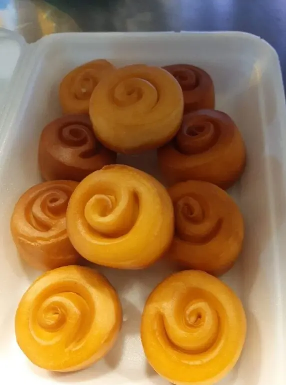 Hình ảnh Bánh bao chiên