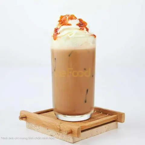 Hình ảnh Cà Phê Sữa Caramel