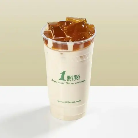 Hình ảnh Lục trà nhài sữa thạch trà