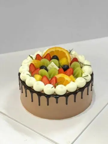 Hình ảnh Bánh kem trái cây