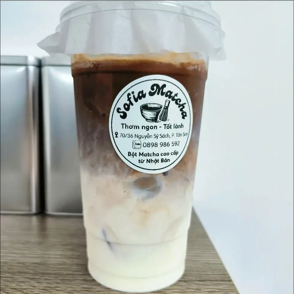 Hình ảnh Cacao latte sữa gấu