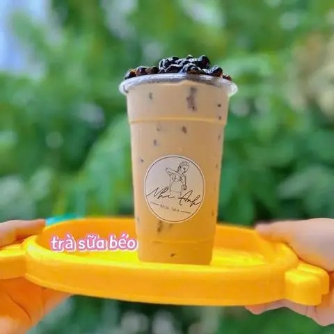 Hình ảnh Trà sữa béo trân châu