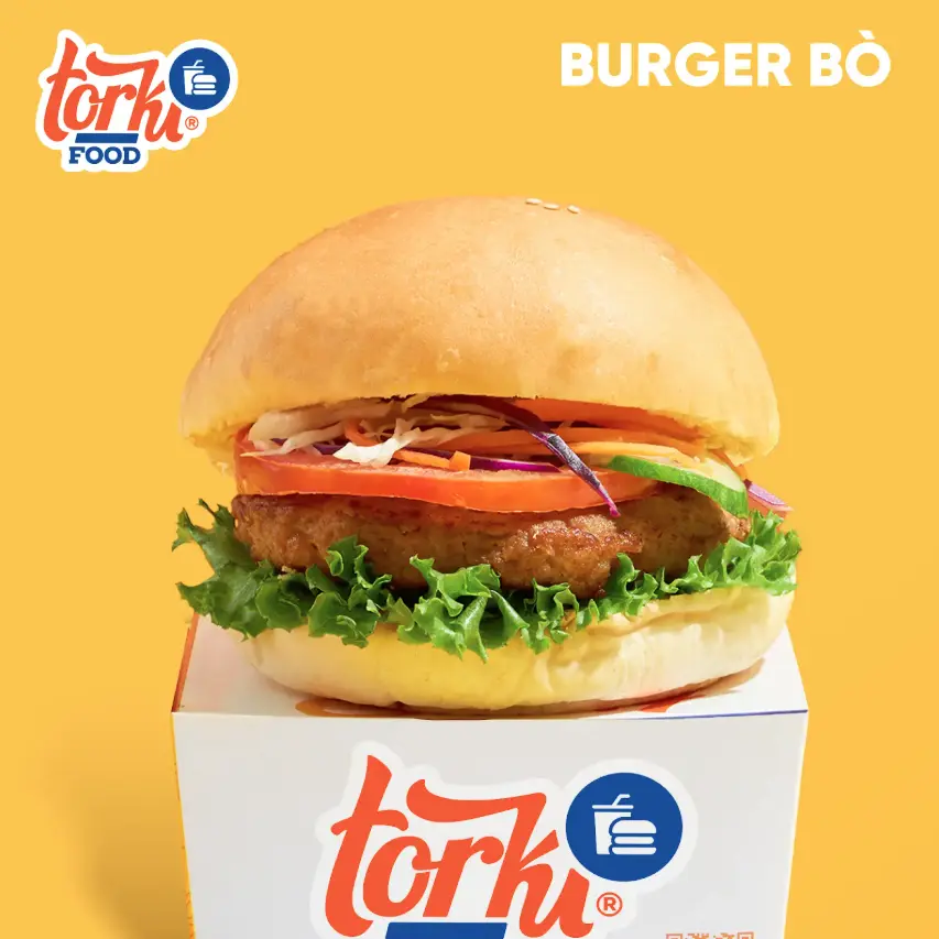 Hình ảnh Burger Bò