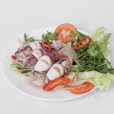 Hình ảnh Mực trứng hấp gừng