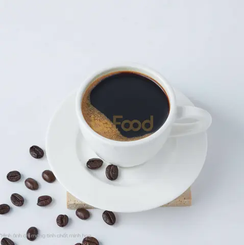 Hình ảnh Cafe đen nóng 