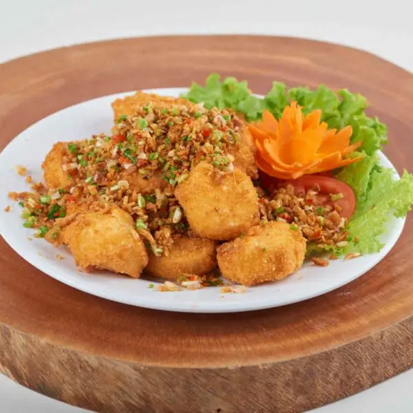 Hình ảnh Đậu hủ rang muối