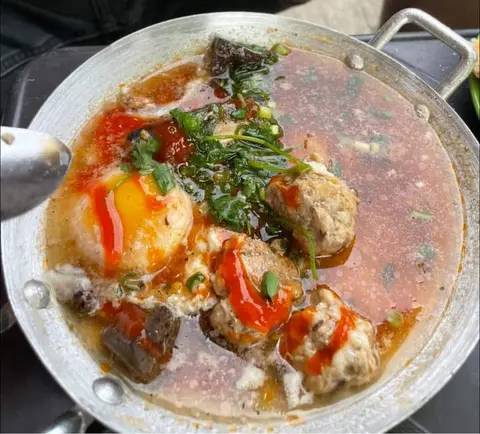 Hình ảnh Bánh mì chảo cá