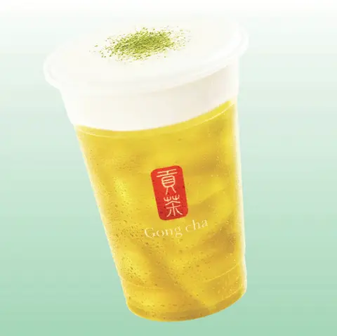 Hình ảnh Trà Xanh Gong Cha