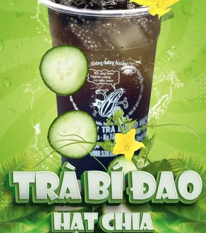 Hình ảnh Trà bí đao hạt chia