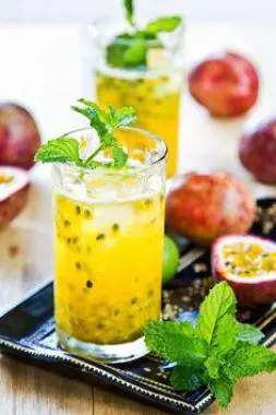 Hình ảnh Soda chanh dây