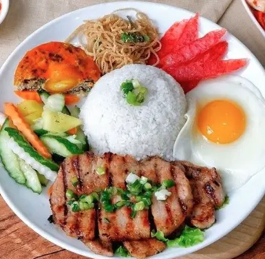 Hình ảnh Cơm tấm sườn luội