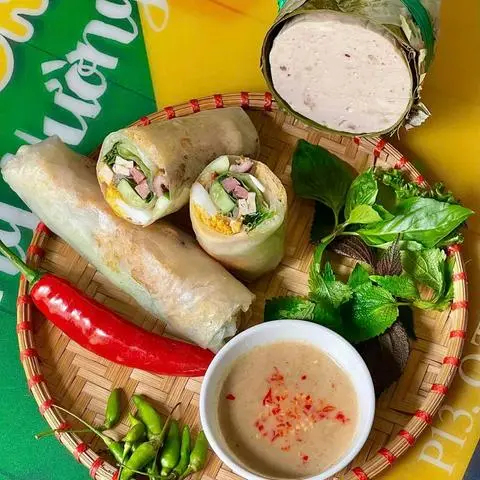 Hình ảnh Bánh cuốn Tây Sơn đặc biệt