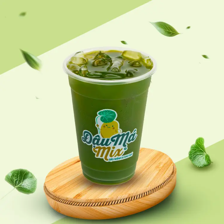 Hình ảnh Rau Má Tươi Nguyên Chất (L)