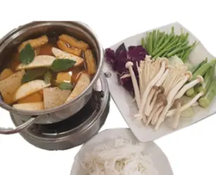 Hình ảnh Lẩu Thái chay 1 người