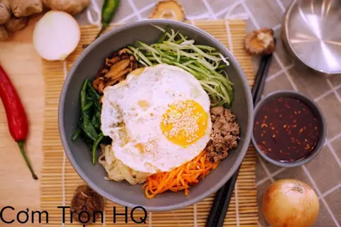 Hình ảnh Cơm trộn Hàn Quốc