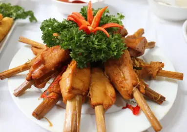 Hình ảnh Đùi gà chay