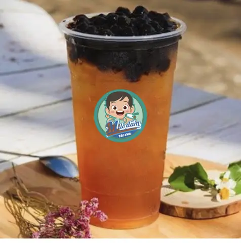 Hình ảnh Hồng trà trân châu