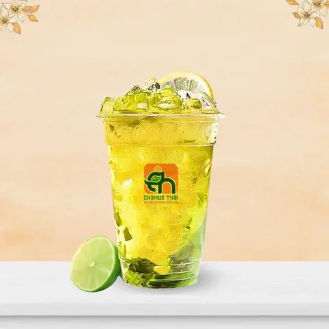 Hình ảnh Trà Thái chanh bạc hà