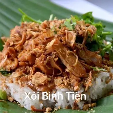 Hình ảnh Xôi gà (vừa)