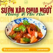 Hình ảnh Cơm sườn xào chua ngọt