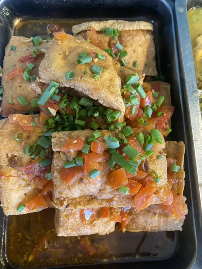 Hình ảnh Đậu hũ sốt cà