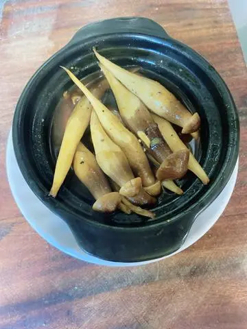Hình ảnh Nấm mối kho tiêu