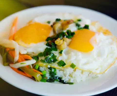 Hình ảnh Cơm ốp la