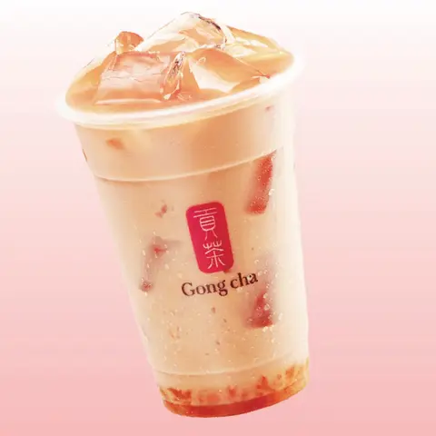 Hình ảnh Trà Sữa Đào