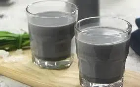 Hình ảnh Sữa mè đen