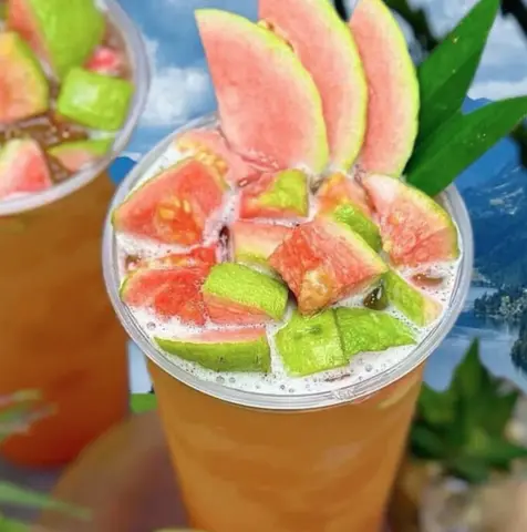 Hình ảnh Trà ổi hồng