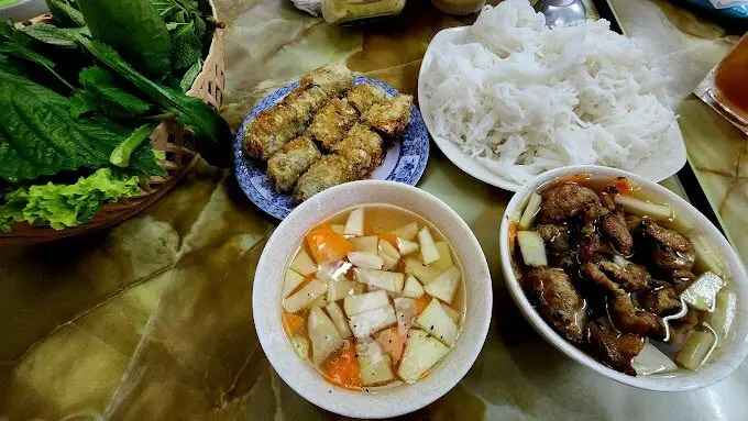 Hình ảnh Bún chả đặc biệt