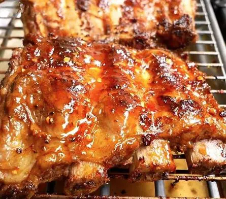 Hình ảnh Sườn nướng ướp