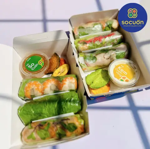 Hình ảnh Set 6 ngẫu nhiên - kèm xốt phù hợp