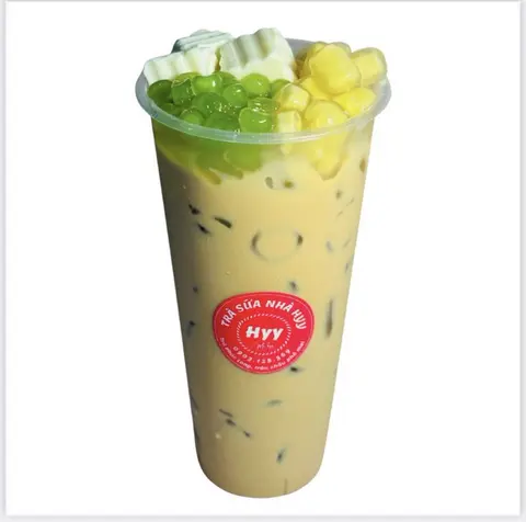 Hình ảnh Trà sữa nguyên lá 700ml