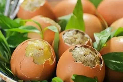 Hình ảnh Trứng nướng