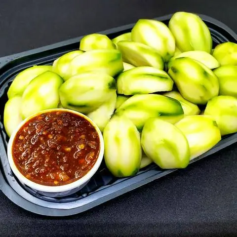 Hình ảnh Cóc chấm mắm ruốc