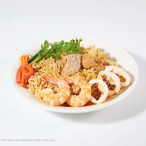 Hình ảnh Mì xào hải sản