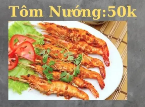 Hình ảnh Tôm nướng