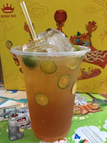 Hình ảnh Lipton mật ong
