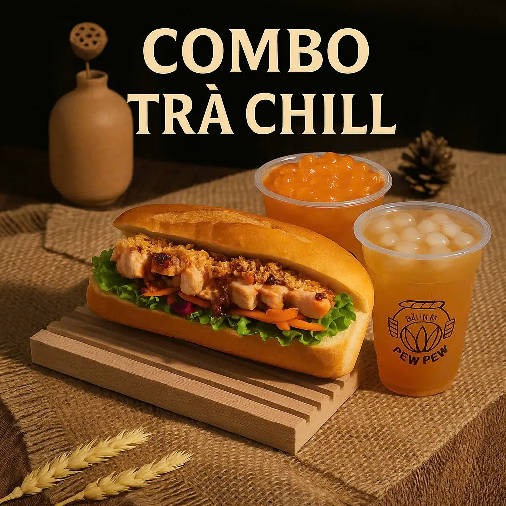 Hình ảnh Combo Trà Chill
