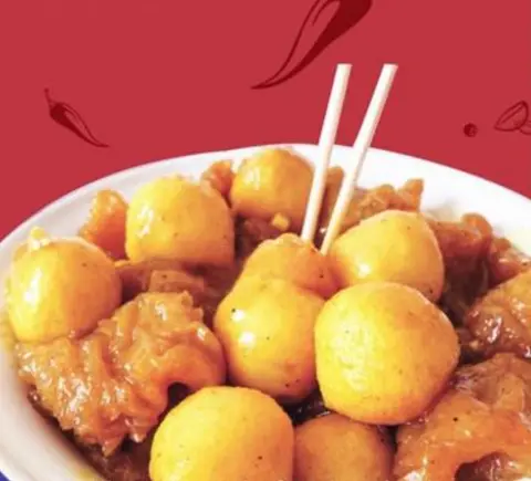 Hình ảnh Cá viên hồng lâu mộng