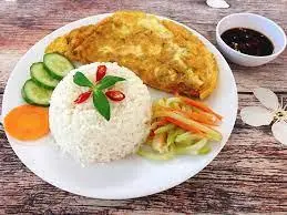 Hình ảnh Cơm trứng chiên thịt