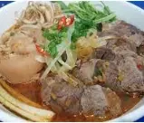 Hình ảnh Bún bò đặc biệt