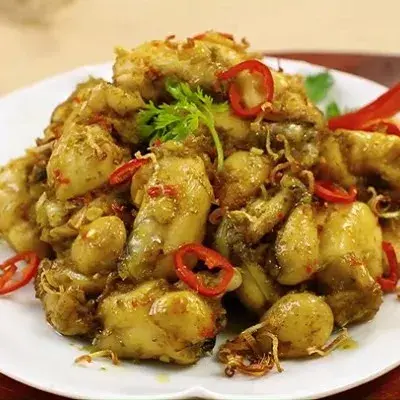Hình ảnh Ếch xào sả ớt