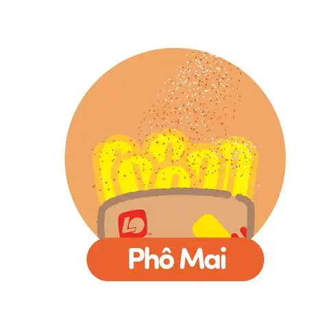 Hình ảnh Gói Lắc (Vị Phô Mai)