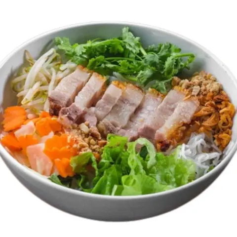 Hình ảnh Bún mắm nêm thịt quay Huế