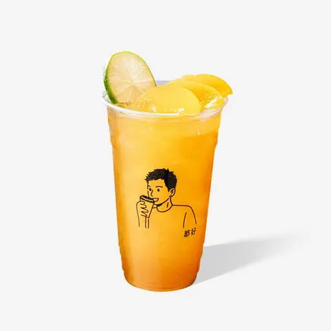 Hình ảnh Lục trà chanh đào